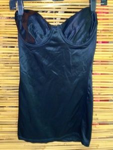 Beautiful Shapewear 36C Underwire Strapless Black Dress Slimmer